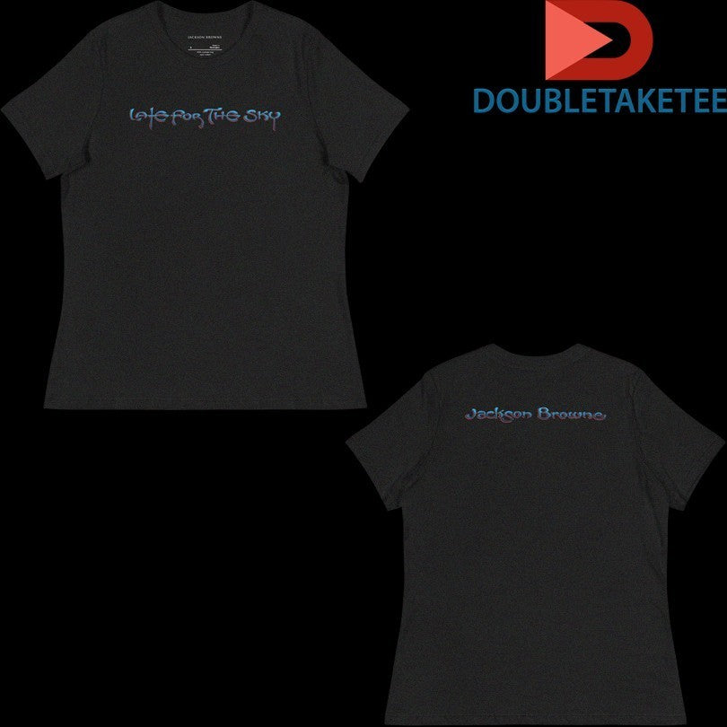 Jackson Browne Late For The Sky Shirts