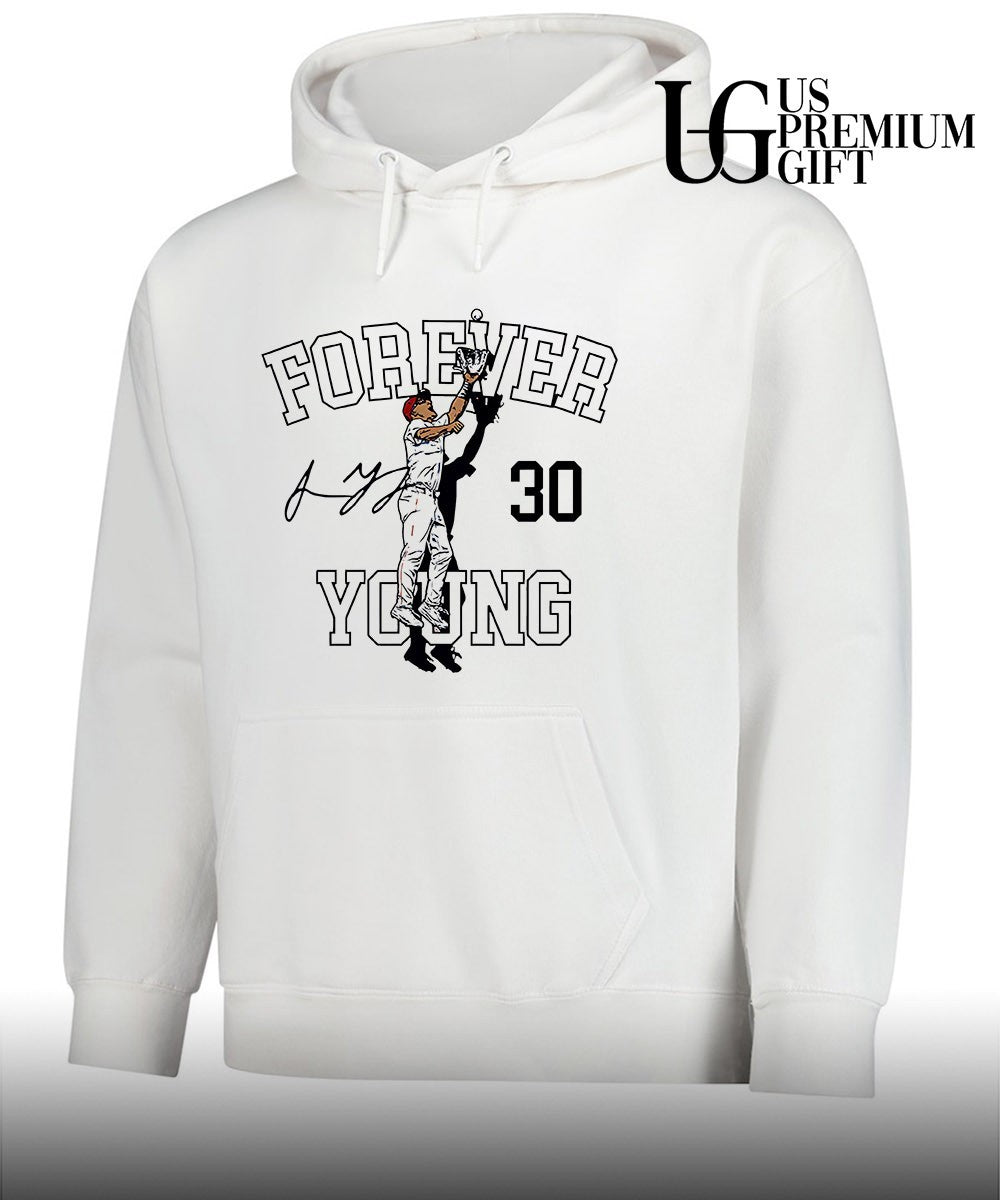 Jacob Young Forever Young Washington Nationals MLB signature shirt