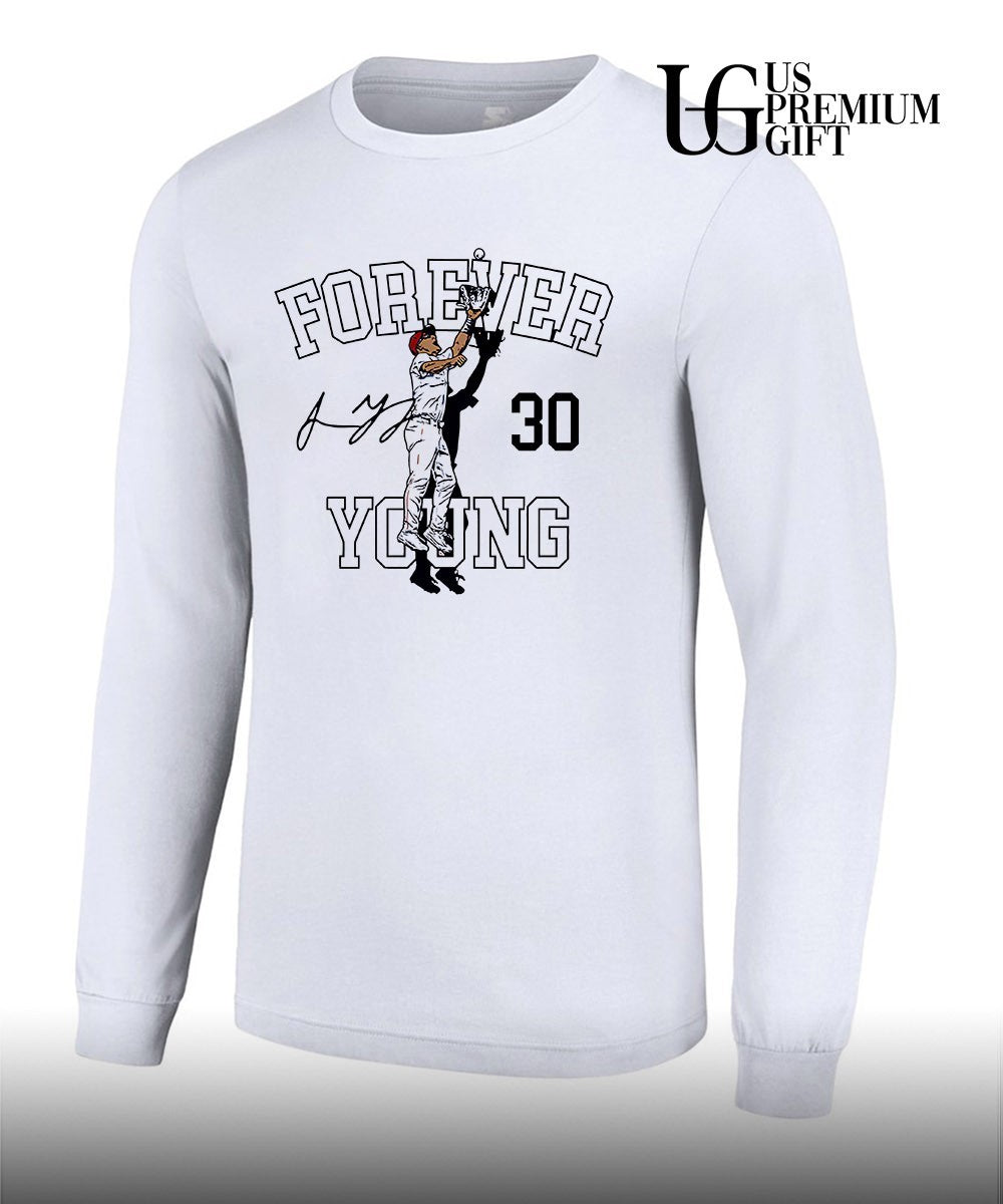 Jacob Young Forever Young Washington Nationals MLB signature shirt