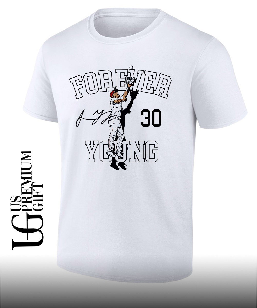 Jacob Young Forever Young Washington Nationals MLB signature shirt