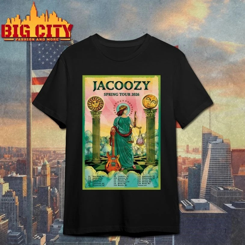 Jacoozy Spring 2026 Shows Poster T-shirt