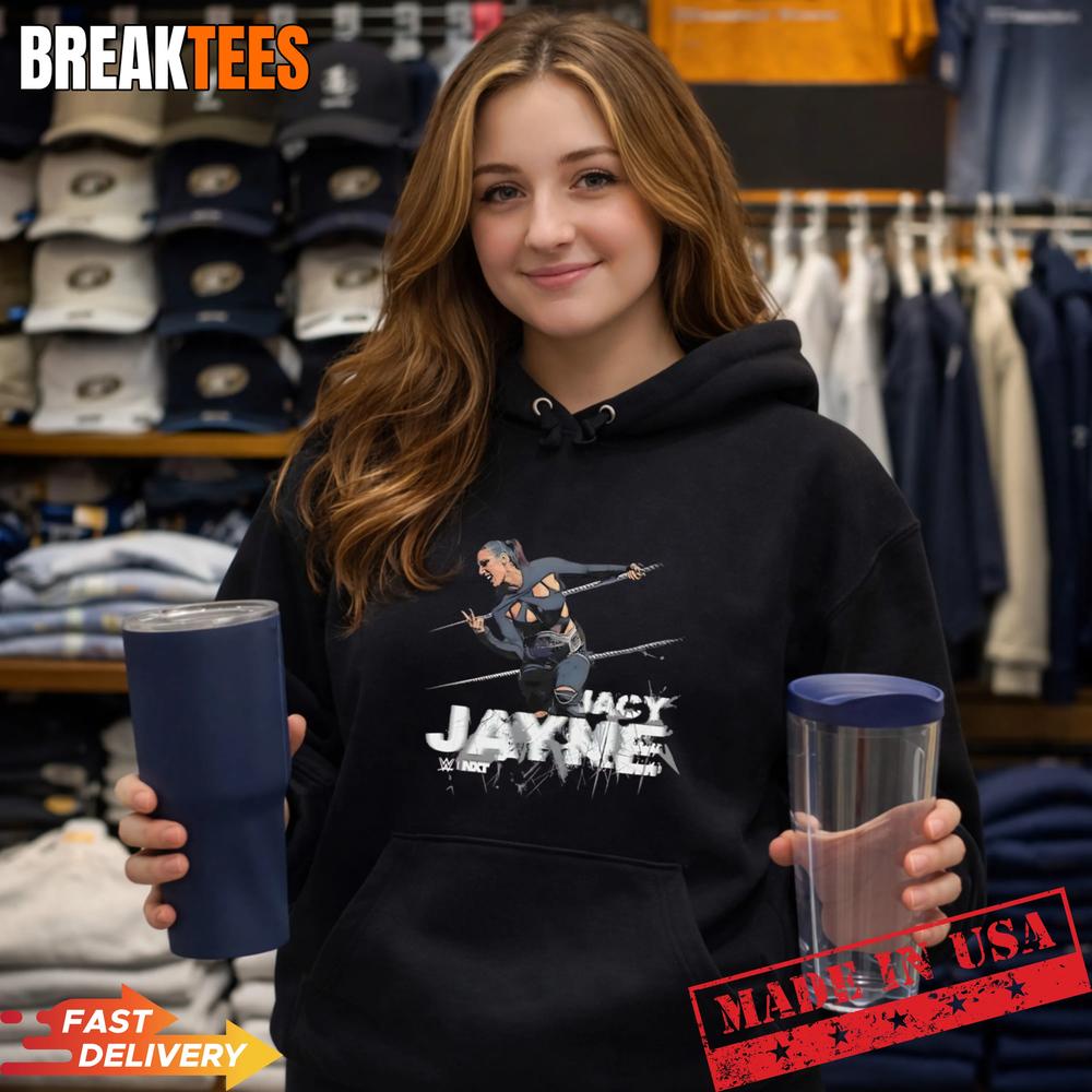 Jacy Jayne WWE Ropes T-Shirt