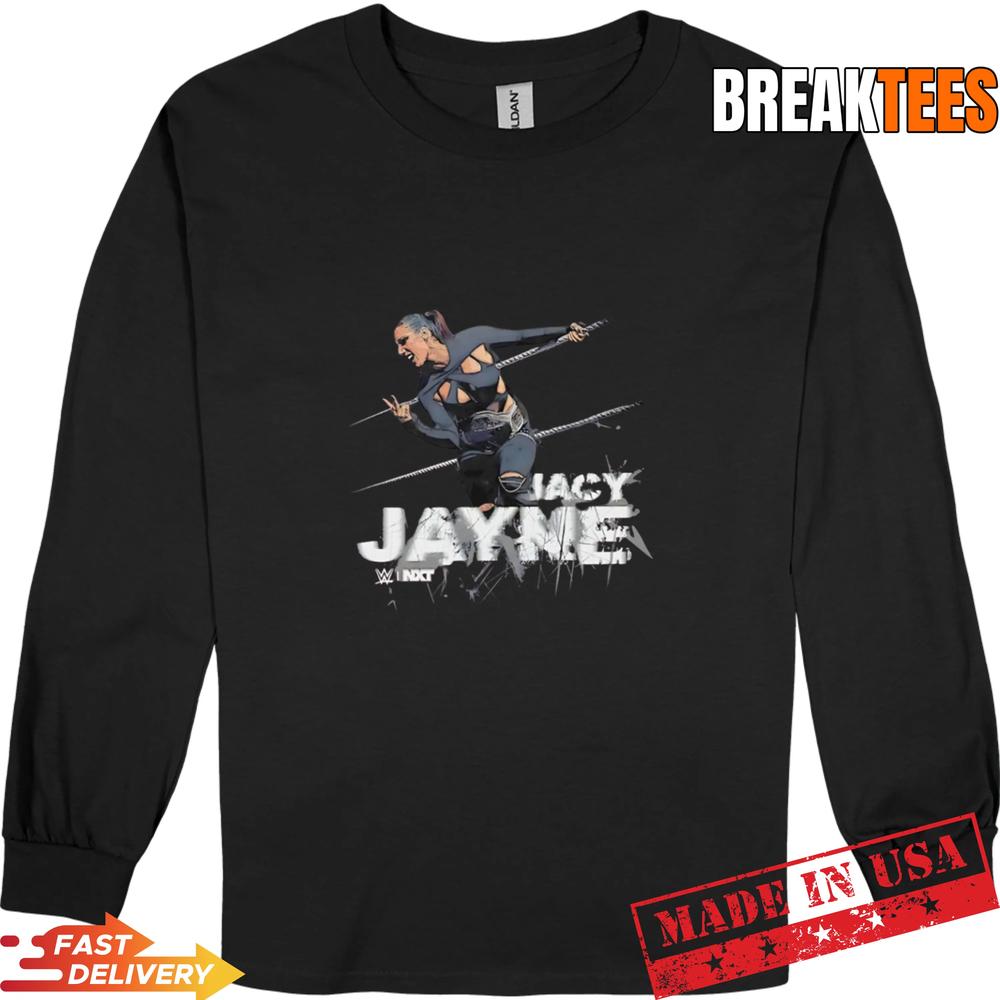 Jacy Jayne WWE Ropes T-Shirt