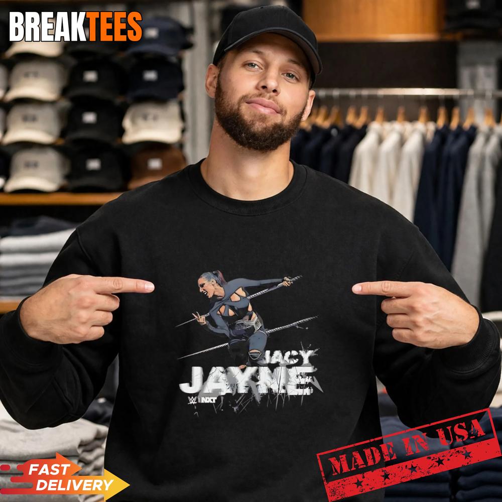 Jacy Jayne WWE Ropes T-Shirt