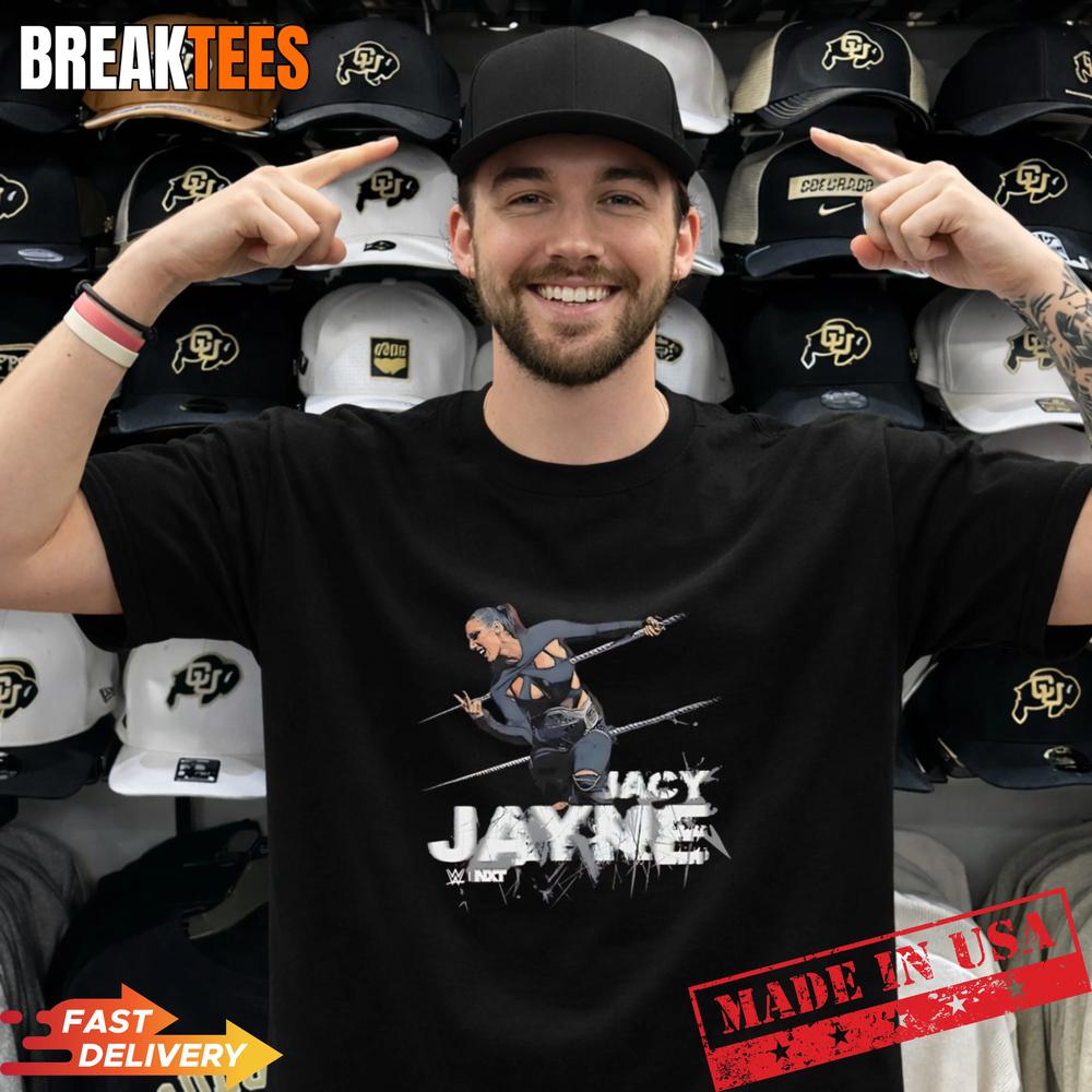 Jacy Jayne WWE Ropes T-Shirt