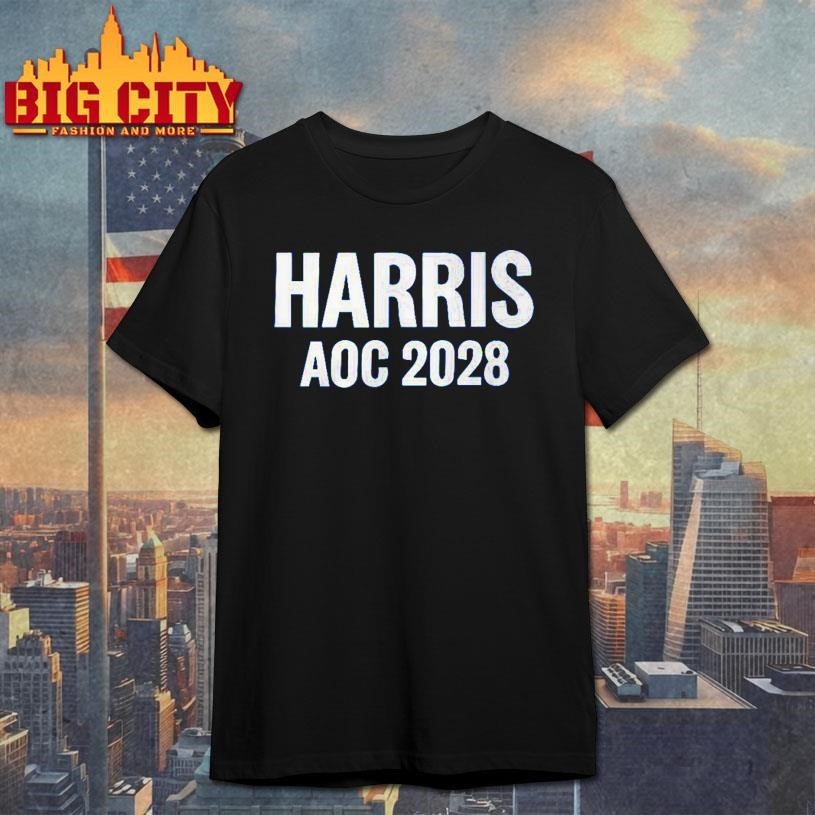 Jada Pinkett Smith Harris AOC 2028 Shirt