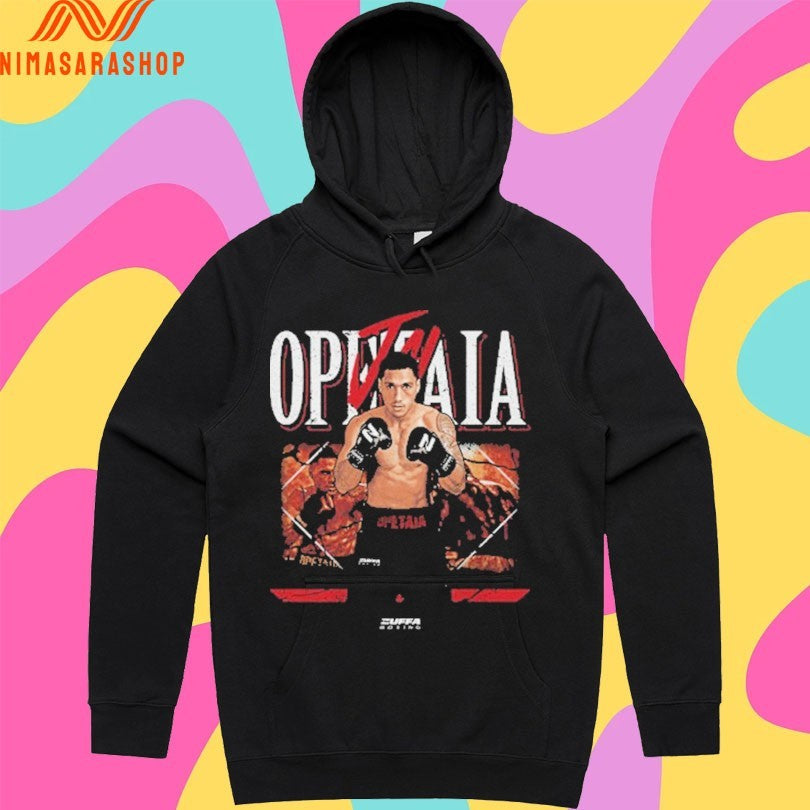 Jai Opetaia Zuffa Boxing Fighter Name Shirts