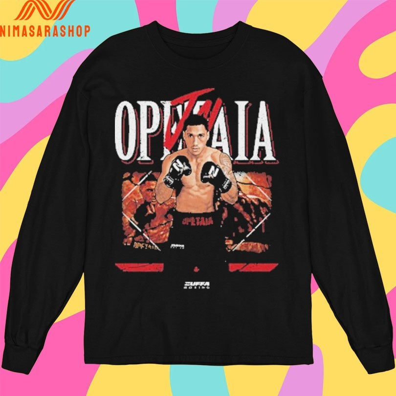 Jai Opetaia Zuffa Boxing Fighter Name Shirts