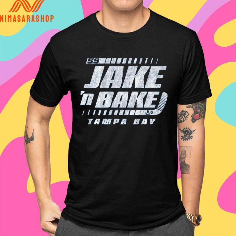 Jake Guentzel Jake ‘N Bake Tampa Bay Lightning Shirts