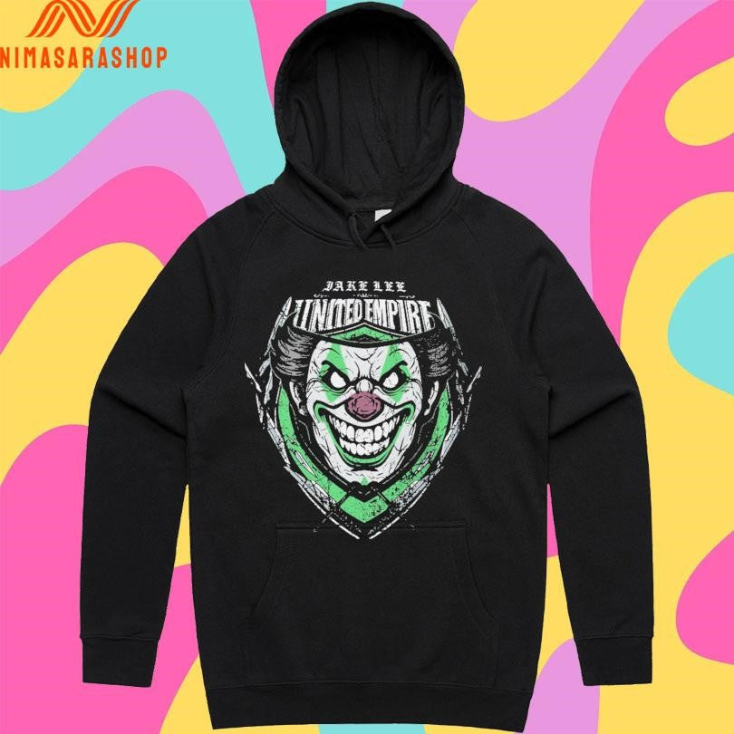 Jake Lee United Empire Clown Face Shirts