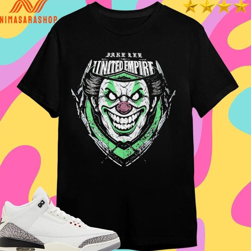 Jake Lee United Empire Clown Face Shirts