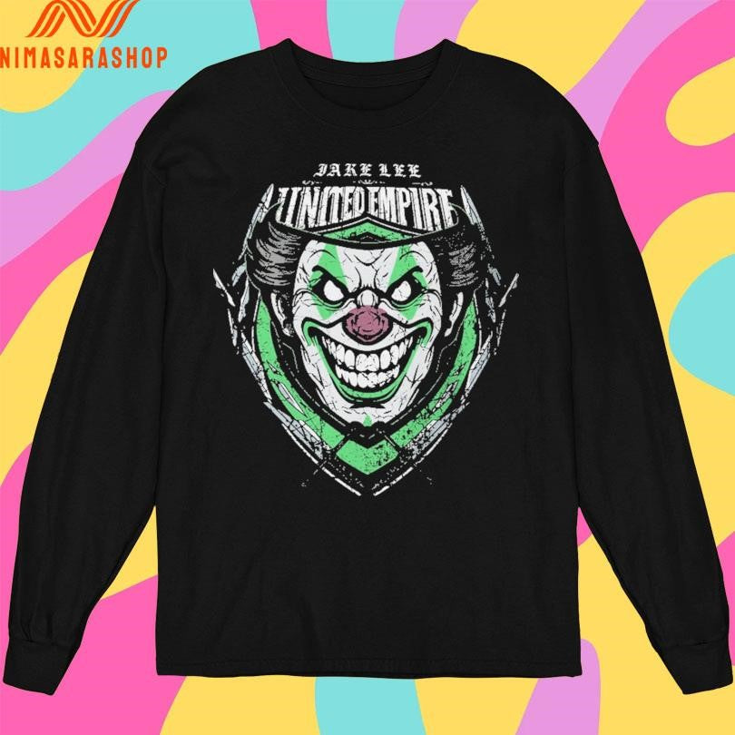 Jake Lee United Empire Clown Face Shirts