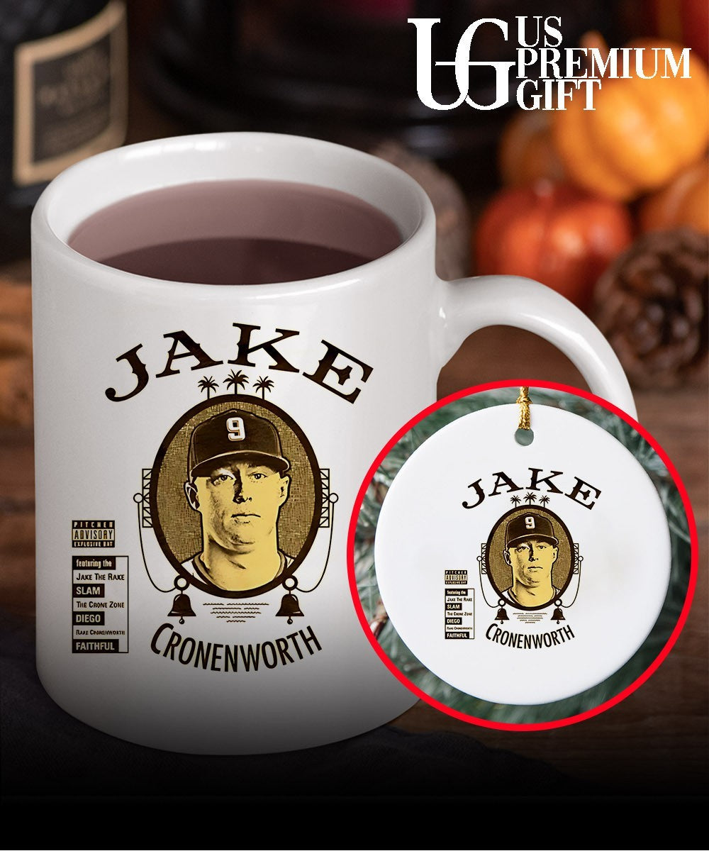Jake The Cronenworth San Diego Padres baseball shirt