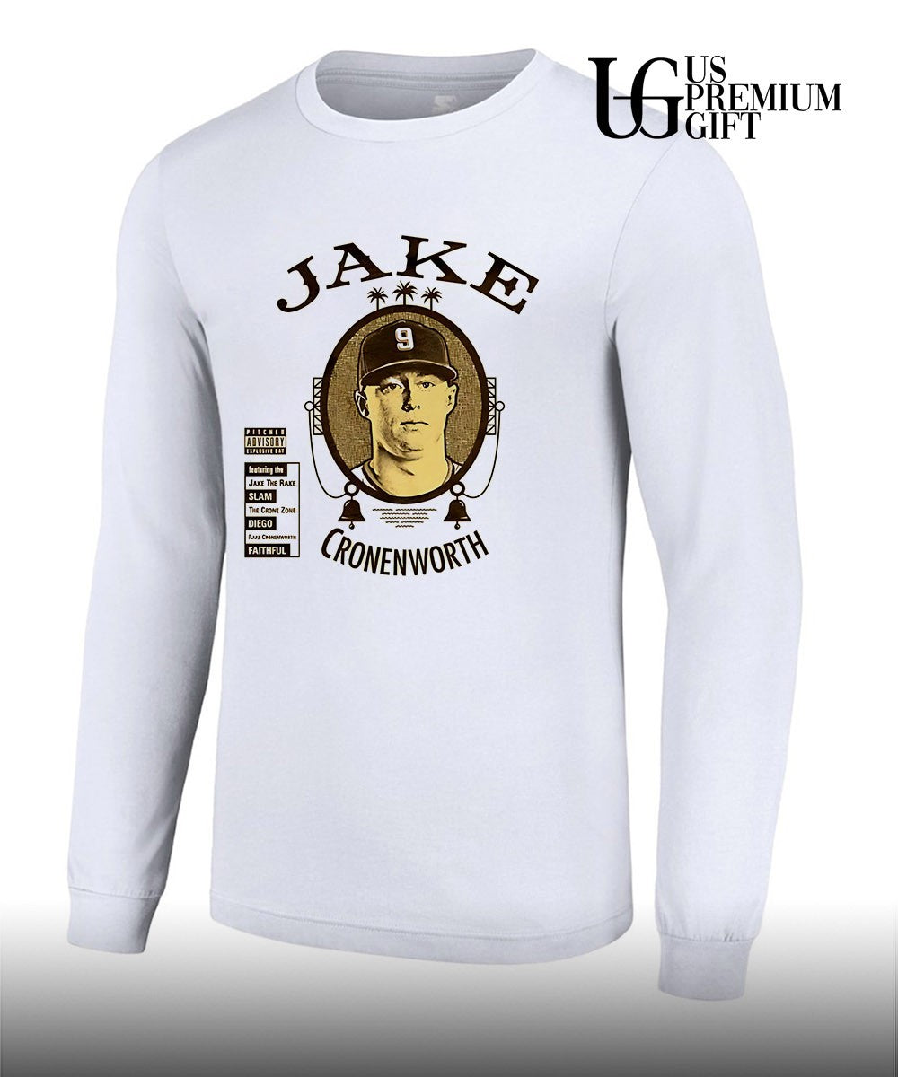 Jake The Cronenworth San Diego Padres baseball shirt