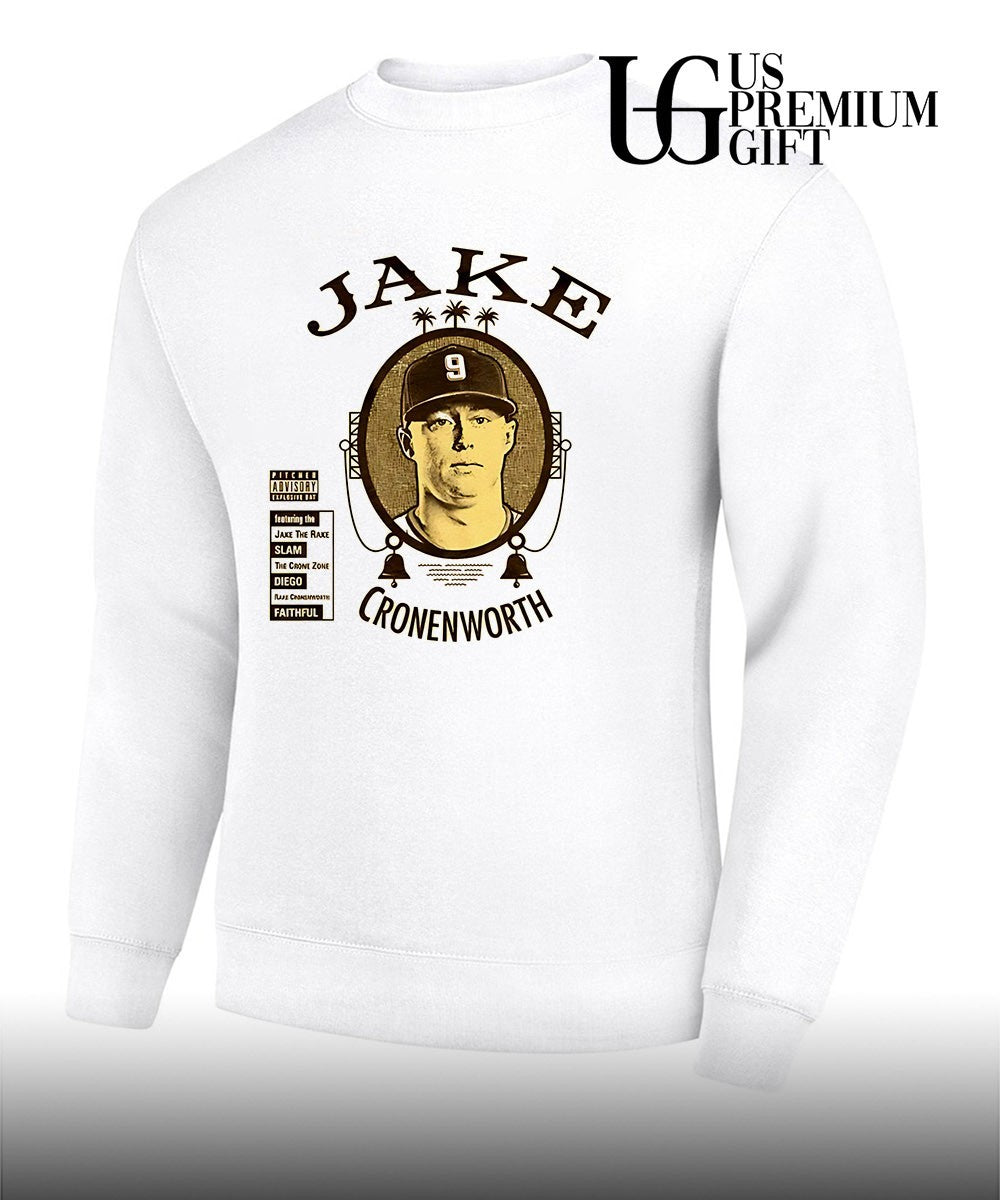Jake The Cronenworth San Diego Padres baseball shirt