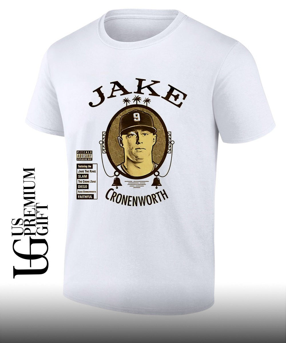 Jake The Cronenworth San Diego Padres baseball shirt