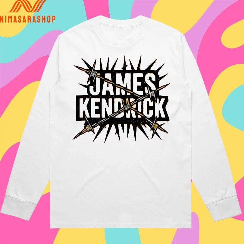 James Kendrick Barbed Wire Shirts