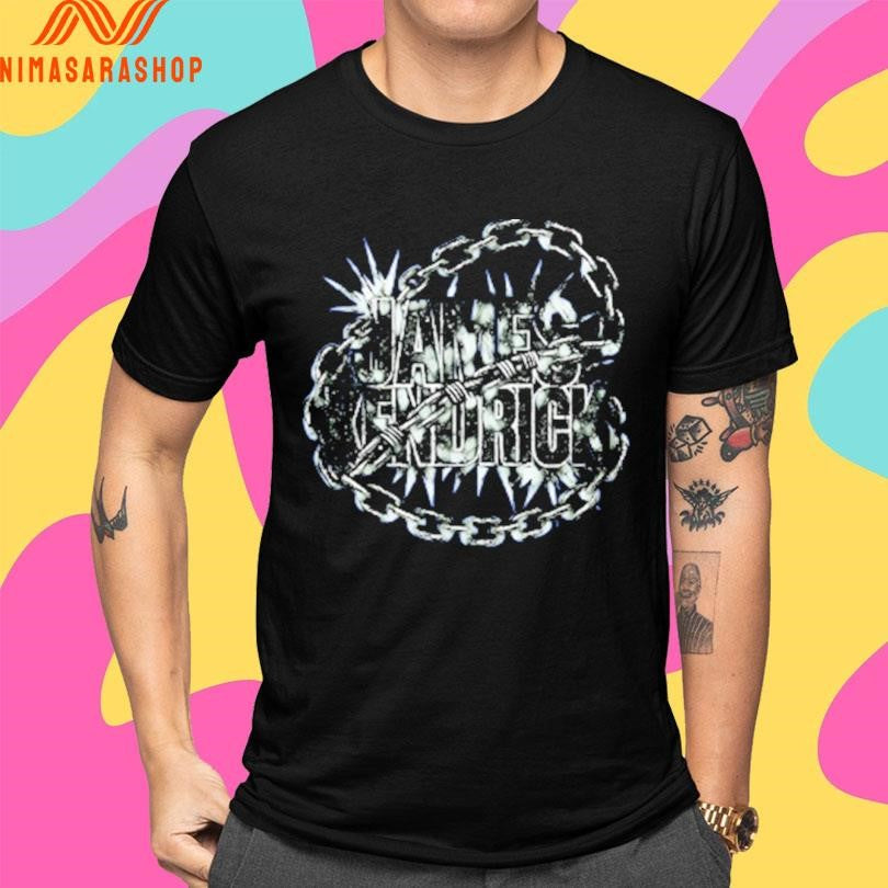 James Kendrick Chains Royal Shirts