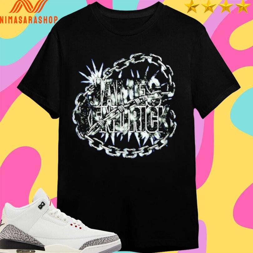 James Kendrick Chains Royal Shirts