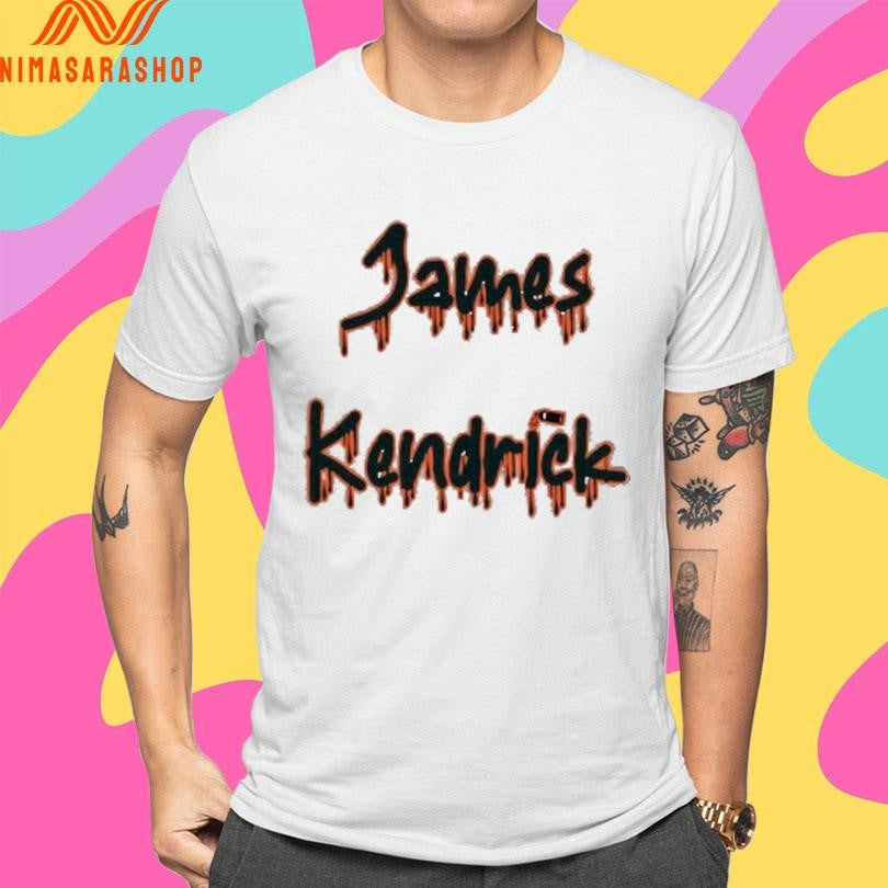 James Kendrick Paint Drips Shirts