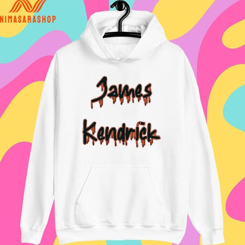 James Kendrick Paint Drips Shirts