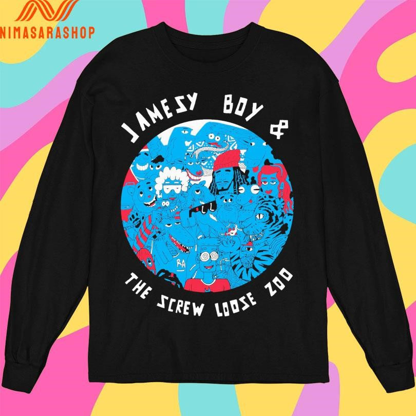 Jamesy Boy And The Screw Loose Zoo Shirts