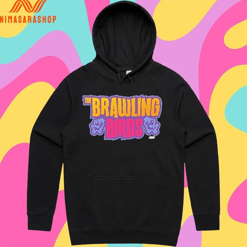 Jamie Hayter And Alex Windsor The Brawling Birds Shirts
