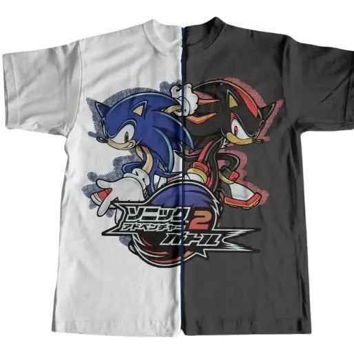 Japan Adventure 2 T-shirt, Shadow The Hedgehog Shirt, y2k emo amity affliction tapout, Unisex T-Shirt, Gift For Men Women...