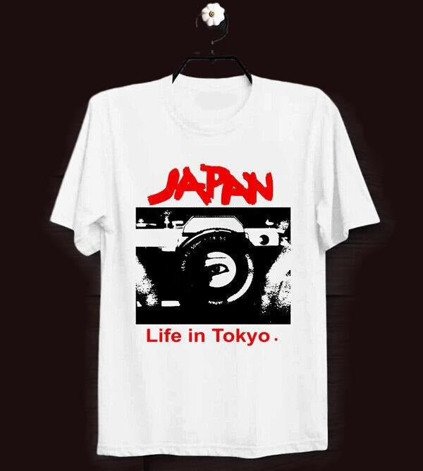 Japan Sylvian Life In Tokyo Cool Unisex IDEAL GIFT T Shirt Menswear Top Hoodie, Sweatshirt | UrbanDripWear.com