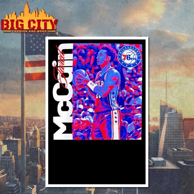 Jared McCain Philadelphia 76ers Start of Season Shirt