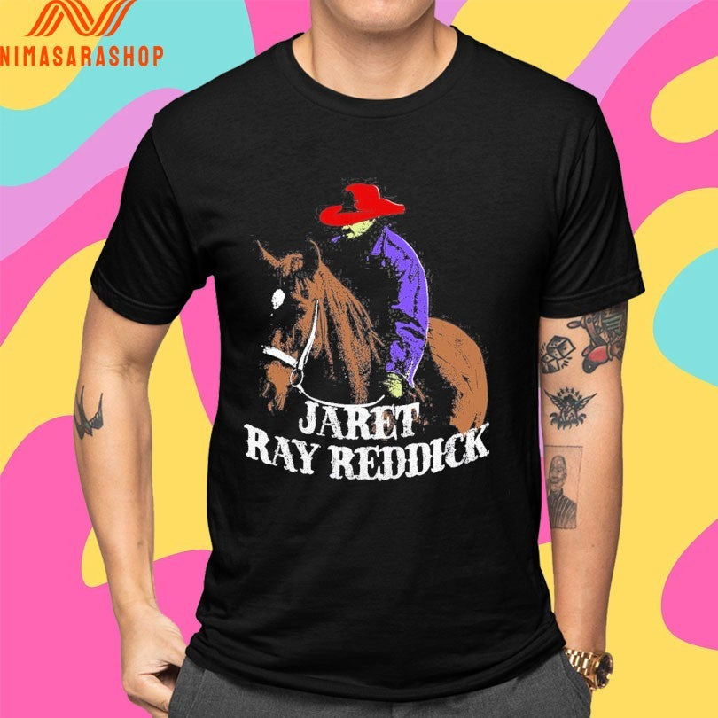 Jaret Ray Reddick Purple Cowboy Shirts