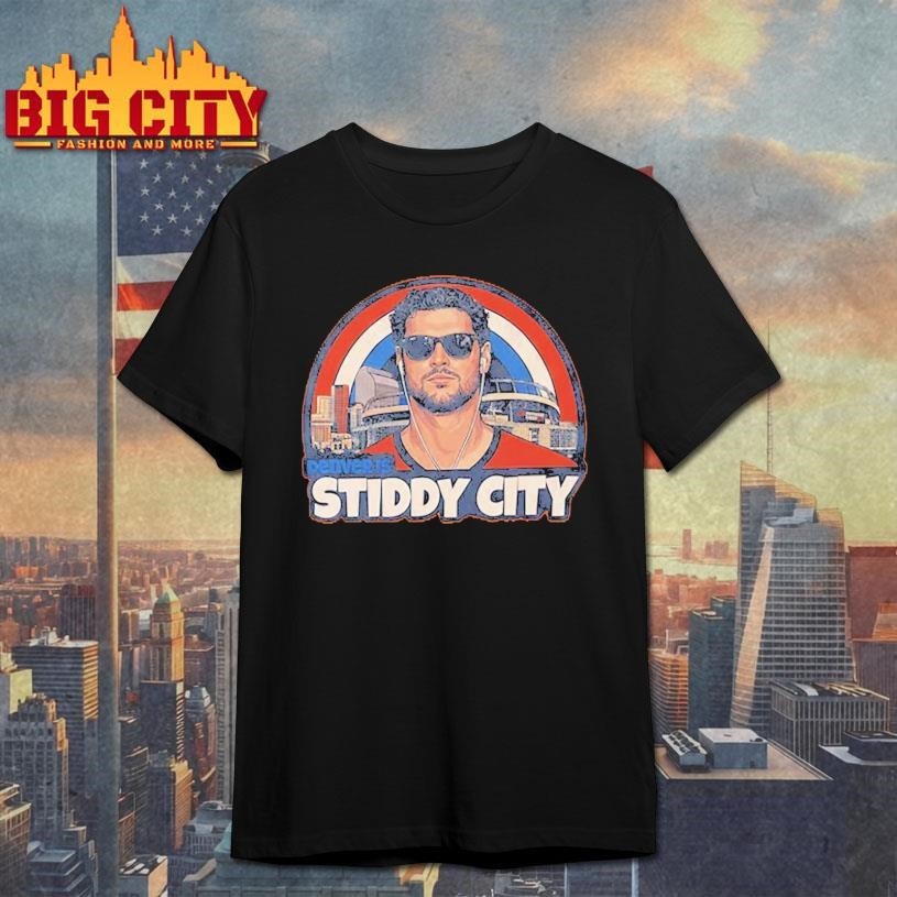 Jarrett Stidham Denver Stiddy City Shirt