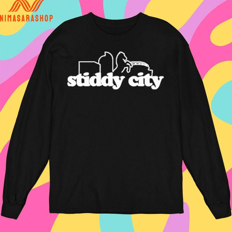 Jarrett Stidham Stiddy City 2026 Shirts