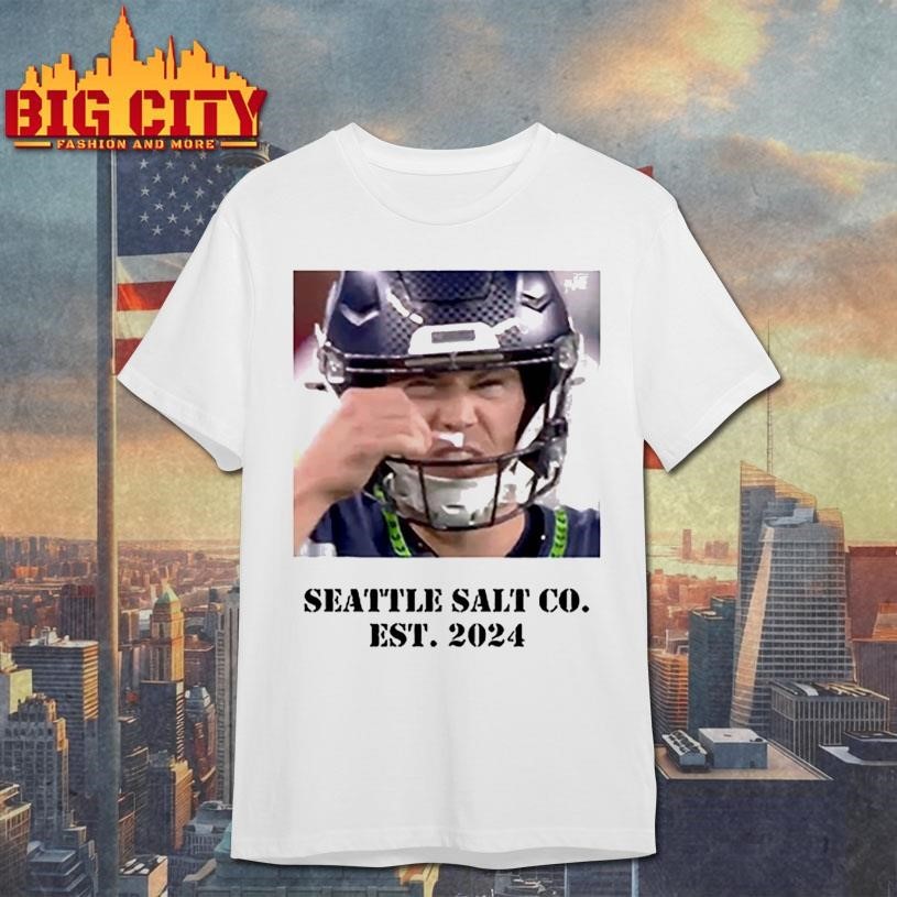 Jason Myers Seattle Salt Co EST 2024 Shirt