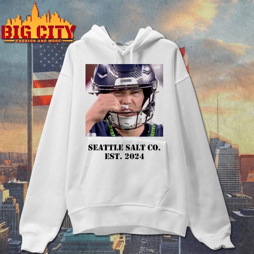 Jason Myers Seattle Salt Co EST 2024 Shirt