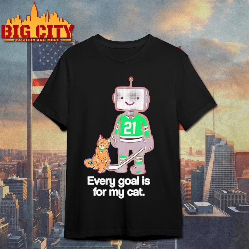 Jason Robertson Every Goal Is For My Cat Shirt