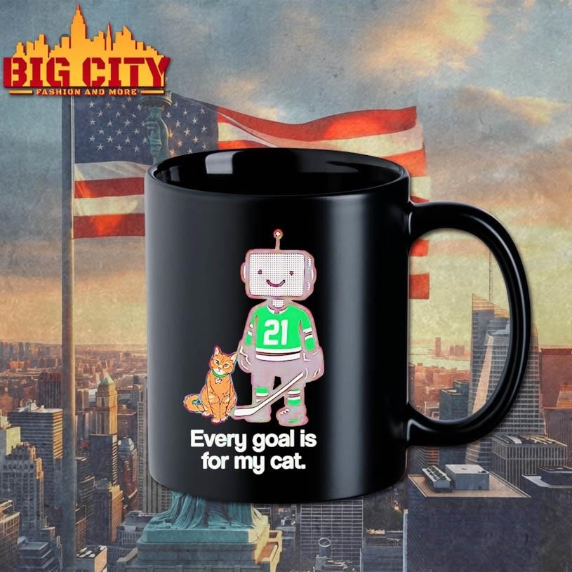 Jason Robertson Every Goal Is For My Cat Shirt