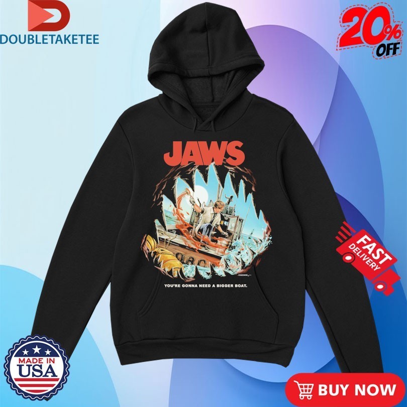 Jaws You’re Gonna Need A Bigger Boat Chum Bucket Shirts