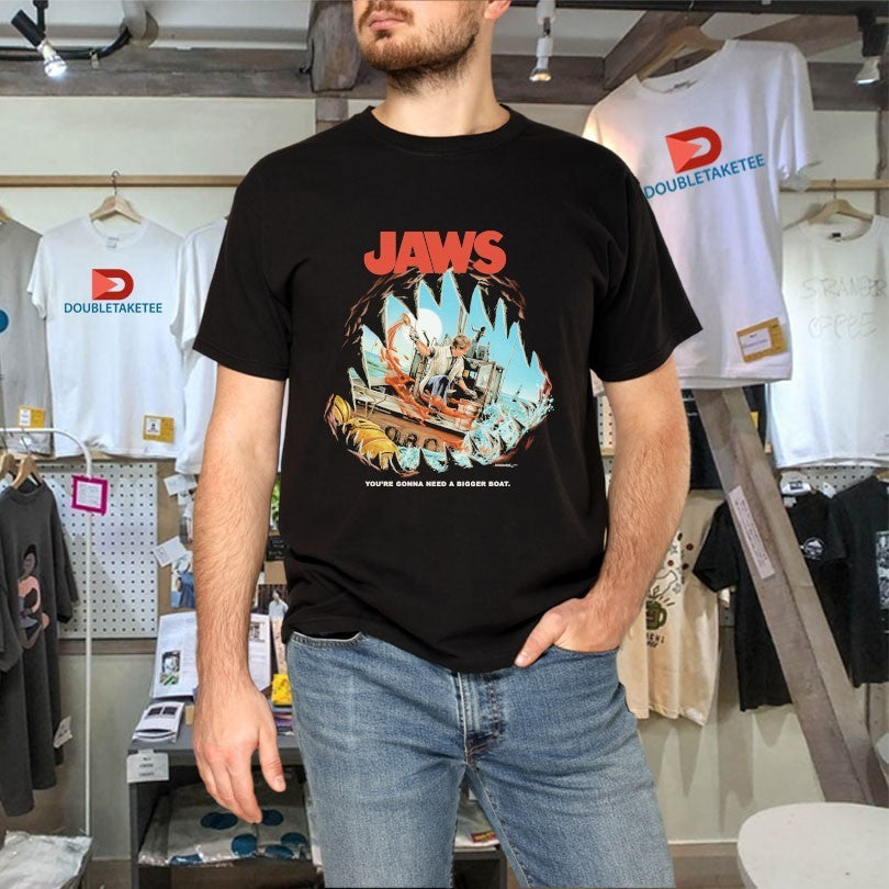 Jaws You’re Gonna Need A Bigger Boat Chum Bucket Shirts