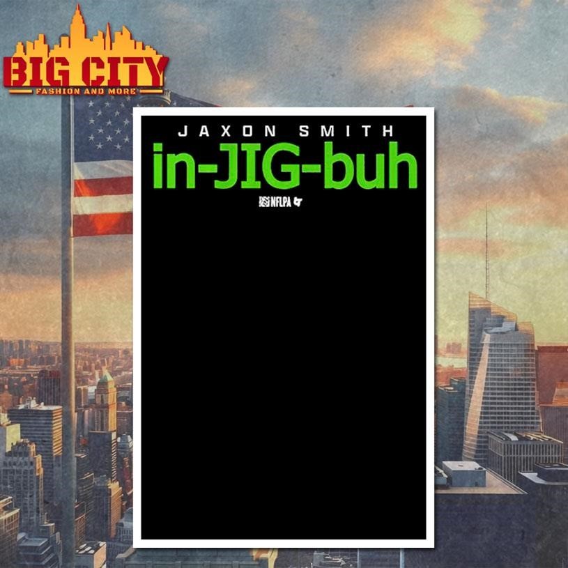 Jaxon Smith-Njigba Pronunciation Guide Shirt