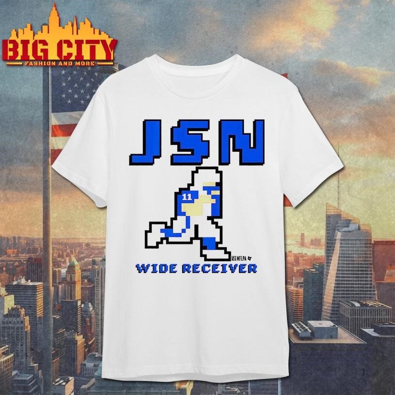 Jaxon Smith-Njigba Retro Baller Shirt