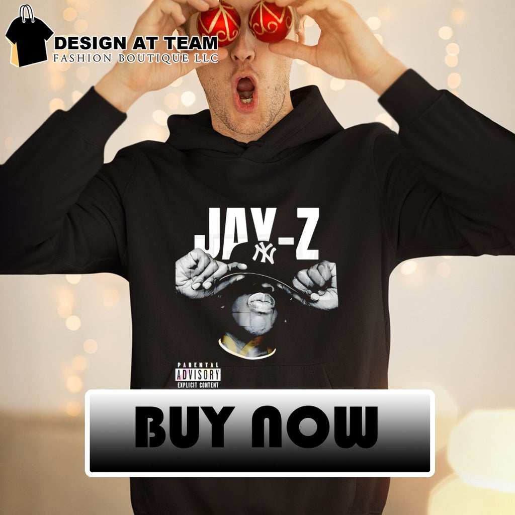 Jay-Z New York Yankees Baseball Parental Advisory Explicit Content vintage shirt