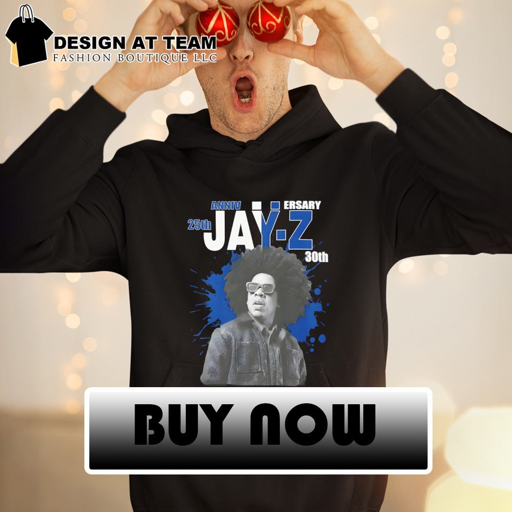 Jay-Z The Blueprint Reasonable Doubt 25th Anniversary 30th Ersary shirt