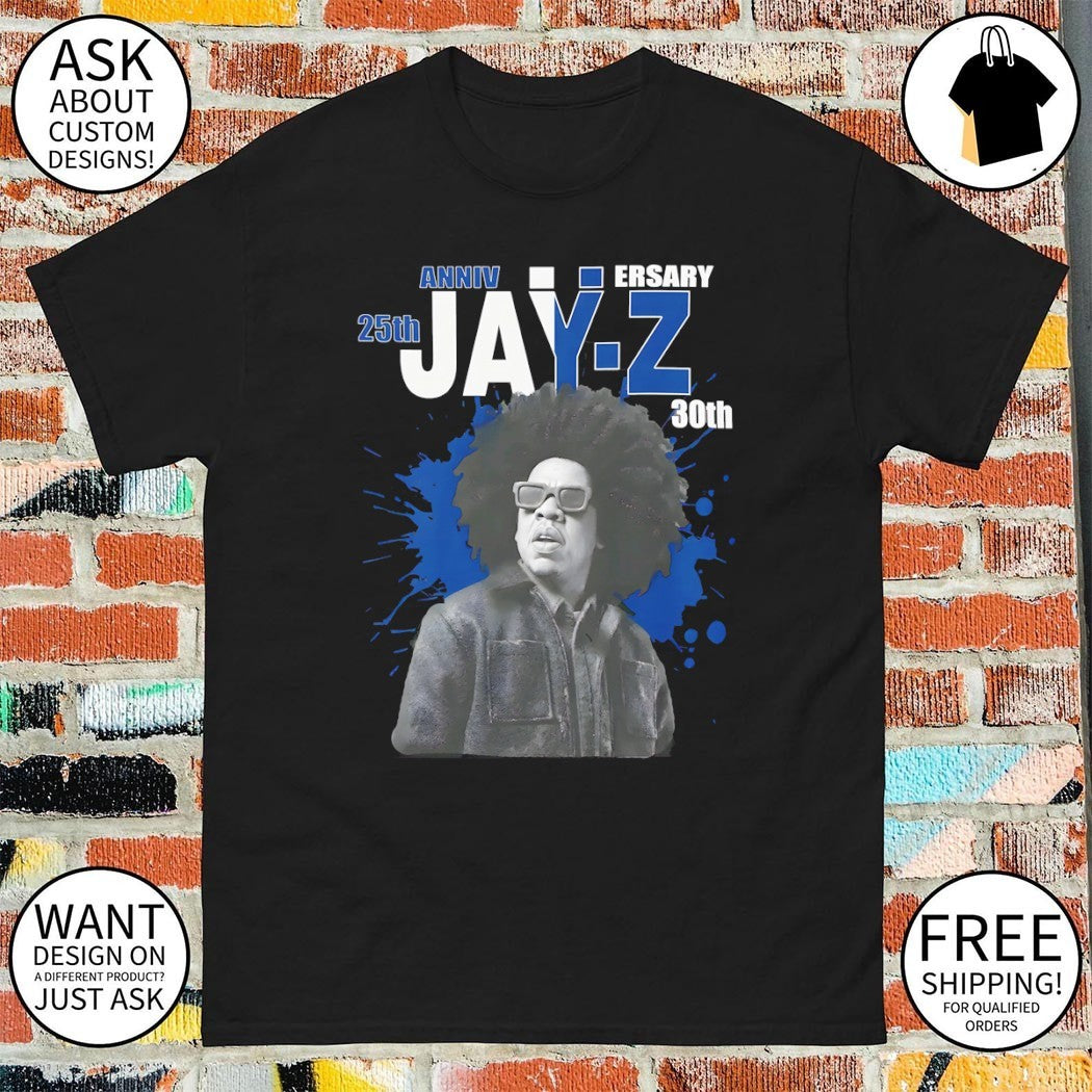 Jay-Z The Blueprint Reasonable Doubt 25th Anniversary 30th Ersary shirt