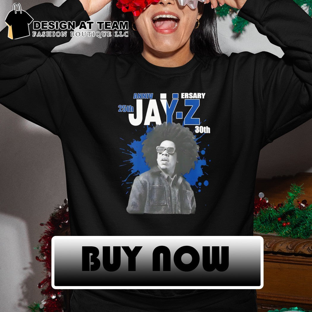 Jay-Z The Blueprint Reasonable Doubt 25th Anniversary 30th Ersary shirt