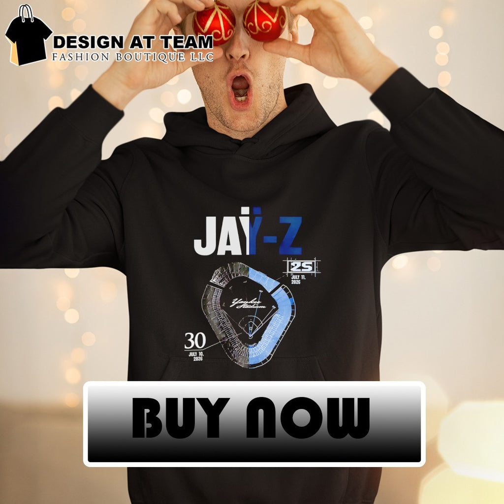 Jay-Z Yankee Stadium July 10 11 2026 25 event music shirt