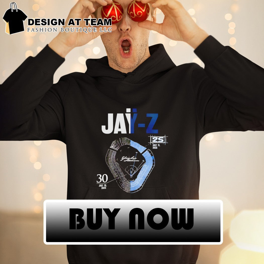 Jay-Z Yankee Stadium July 10 11 2026 25 event music shirt