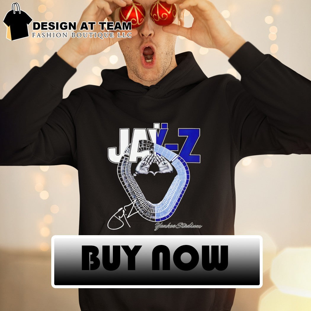 Jay-Z Yankee Stadium signature June 2026 shirt