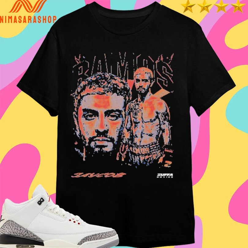 Jaycob Ramos Zuffa Boxing Vintage Shirts