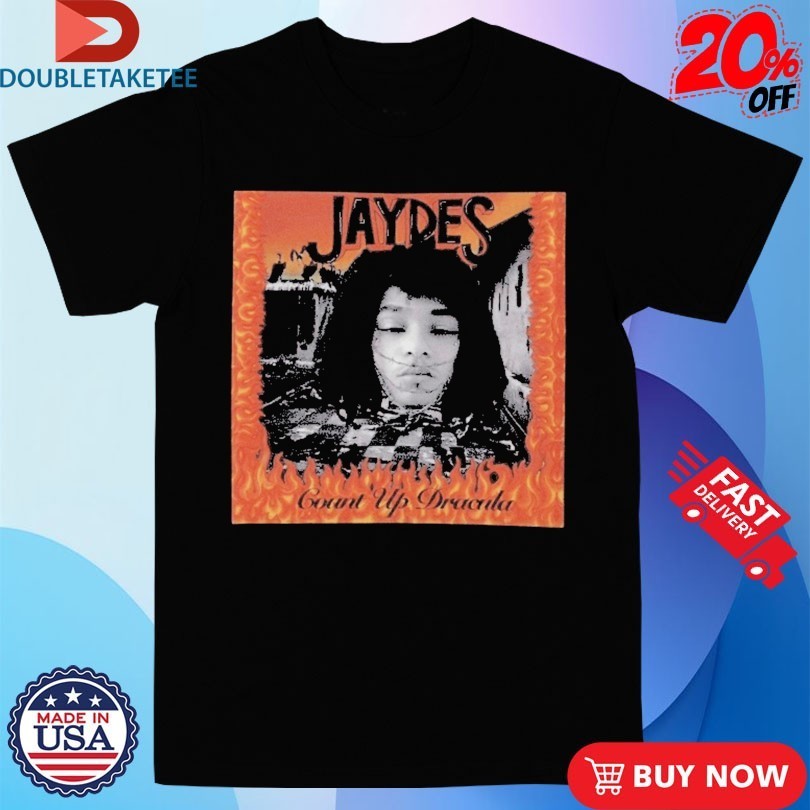 Jaydes Count Up Dracula Shirts